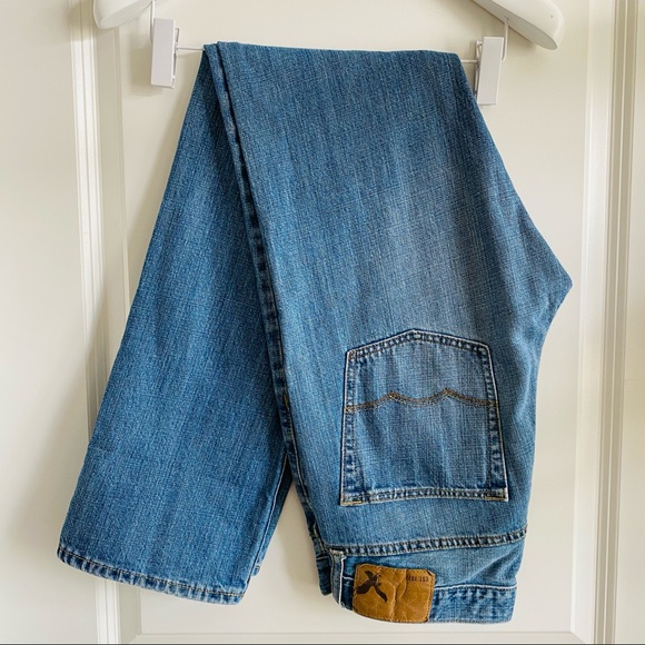 AEO American Eagle Slim Straight Denim Jeans 30/34 - Picture 9 of 10